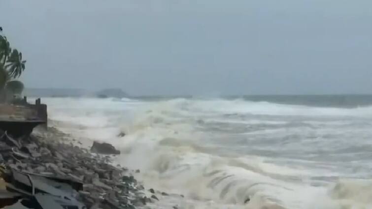 Another hurricane crisis in the country, the meteorological department issued an orange alert દેશમાં વધુ એક વાવાઝોડાનું સંકટ, હવામાન વિભાગે જાહેર કર્યું ઓરેન્જ એલર્ટ