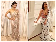 5 बार Kiara Advani ने खूबसूरत साड़ियों में दिखाया अपना 'देसी' अवतार