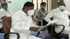 नवी मुंबईत ऑक्सिजन प्लांट उभारण्यासाठी भाजप आमदार गणेश नाईकांकडून एक कोटींचा निधी सुपूर्द