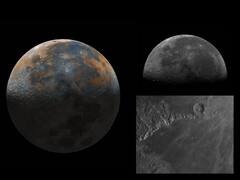 In Pics : पुण्याच्या तरुणाने टीपली बहुरुपी चंद्राची हजारो रुपं