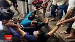 ગુજરાતના આ શહેરમાં ભાજપના નેતા -અધિકારી ખુલ્લી ગટરમાં પડ્યા, જુઓ વીડિયો