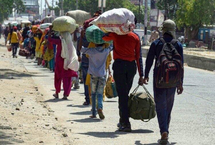 लॉकडाउन के दौरान दिल्ली से बसों के ज़रिये 8 लाख से ज़्यादा प्रवासी मजदूरों ने किया पलायन