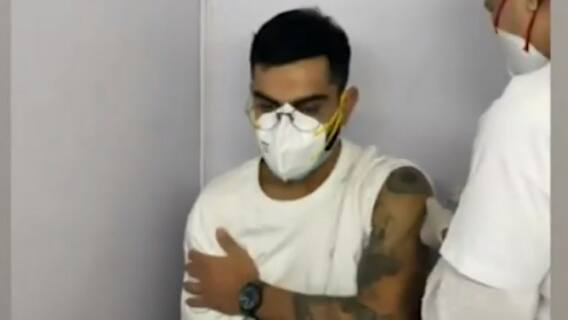 Team India's England tour: First vaccine jab done, second to be taken in UK