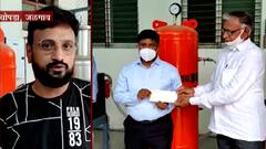Be Positive : जळगावात लोकसहभागातून ऑक्सिजन प्लांटची उभारणी, शेतकऱ्यांचीही मदत