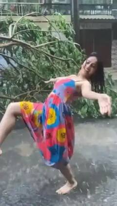 Deepika Singh: তওতের দাপটে ভেঙে পড়া গাছের সামনে নাচ, সোশ্যাল মিডিয়ায় সমালোচনায় বিদ্ধ অভিনেত্রী