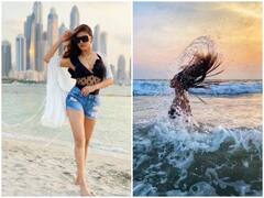 In Pics: समुद्र किनारे हॉट पोज देती नजर आई एक्ट्रेस Krystle Dsouza, दिलकश अंदाज ने बनाया फैन्स को दीवाना