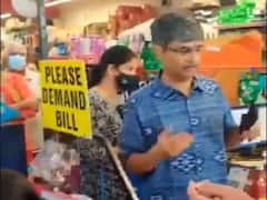 Arguing Mangaluru Doctor Refuses To Wear Mask Inside Supermarket, Case Registered | Watch Viral Video