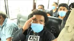 Indian Navy : 184 लोकांना सुखरुप घेऊन INS कोची मुंबईत ; सुटकेनंतर नौदलाचे आभार मानताना अश्रू अनावर