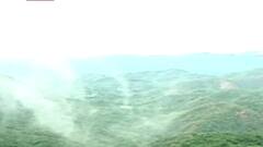 Special Report : आंबोली, महाबळेश्वरचं रुप पालटलं, ऐन उन्हाळ्यात सर्वत्र धुक्याची चादर,धबधबे प्रवाहित