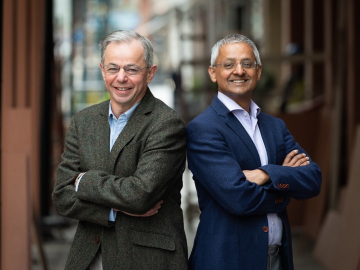 Shankar Balasubramanian and David Klenerman Collaborated And Won 2020 Millennium Technology Prize Awardees Indian-Origin Cambridge Professor Among 2020 Millennium Technology Prize Awardees