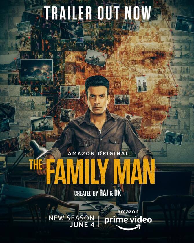 The Family Man 2: Trailer release date out, Samantha Akkineni and