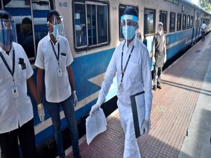 Southern Railways doctors jobs offers till the corona ends Railways Jobs |  கொரோனா பெருந்தொற்று முடியும் வரை தெற்கு ரயில்வேயில் பணிபுரிய வாய்ப்பு; மே 21-க்குள்  விண்ணப்பிக்கவும்!