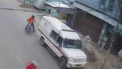 Caught on camera: ATM cash van looters put to flight by alert Bihar police