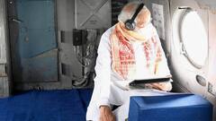 Cyclone Tauktae: PM Modi reaches Bhavnagar to take stock of damage caused
