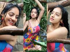 In Pics: तूफान में बारिश का मजा लेने शॉर्ट ड्रेस पहने घर ने निकलीं 'संध्या बिंदणी', भीगे बदन और गिली जुल्फों में वायरल हो रही हैं ये तस्वीरें