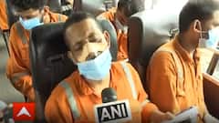 'ઉન લોગો કે કારણ હમ જિંદા હૈ', તોફાનમાં ફસાયેલા વ્યક્તિને ભારતીય નેવીએ બચાવતા રડતા રડતા માન્યો આભાર