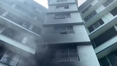 Vasai Fire : वसईतील शाळेला आग, सुदैवाने जीवितहानी नाही; आगीत अडकलेल्या 2 शिक्षकांची सुखरुप सुटका