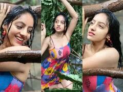 ਖੂਬਸੂਰਤ ਅਦਾਕਾਰਾ ਨੇ ਲਾਇਆ ਤੂਫਾਨ ਨਾਲ 'ਮੱਥਾ', ਇਸ ਤਰ੍ਹਾਂ ਕੀਤੀ ਮਸਤੀ