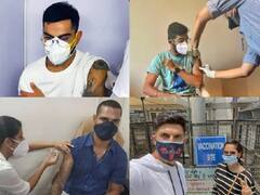 Corona Vaccination : लसीचा पहिला डोस घेत विराट सेना कोरोनाविरोधातील युद्धात एक पाऊल पुढे; इंग्लंडमध्ये घेणार दुसरा डोस