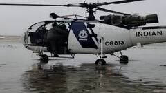 Indian Navy rescue operation : तोक्ते चक्रीवादळामुळे 4 जहाजं भरकटली; अद्यापही जहाजांवर 93जण अडकलेलेच