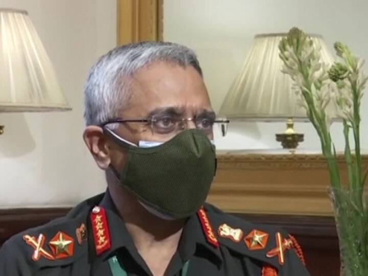 Army Chief General MM Naravane Pangong Tso disengagement china corona virus indian army सेना प्रमुख नरवणे बोले- पैंगोंग त्सो डिसएंगेजमेंट को चीन ने भी सराहा, नहीं हुई कोई हलचल