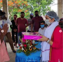 Jun Malia on Covid19: মেদিনীপুরের ২৫টি ওয়ার্ডের করোনা আক্রান্ত ও তাদের পরিবারের জন্য বিনামূল্যে খাবারের ব্যবস্থা করলেন জুন