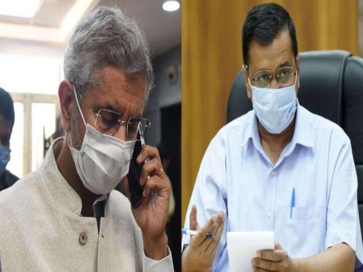 External Affairs minister slams Delhi CM kejriwal for his remarks on singapore corona virus cases முதல்வர் கெஜ்ரிவாலை டுவிட்டரில் சாடிய மத்திய அமைச்சர் ஜெய்சங்கர்!