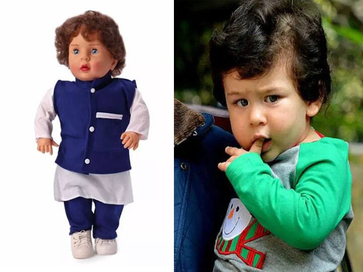 जब करीना ने तैमूर डॉल के बारे में सुना था तो उन्हें समझ नहीं आया था कि वो इस बारे में क्या करें क्या कहें. एक इंटरव्यू में करीना ने खुद इस बात का जिक्र किया था कि जब उन्हें तैमूर डॉल के बारे में सुना तो वो सैफ के पास गई और इसके बारे में बात की थी. (फोटो - सोशल मीडिया)