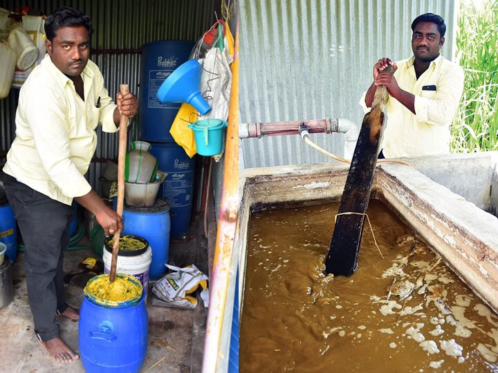 ‛இயற்கை தான் காப்பாத்துச்சு’ விவசாயத்தில் சாதித்த பட்டதாரி இளைஞர்!