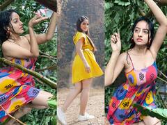 Deepika Singh Goyal : तोक्ते वादळाच्या थैमानात अभिनेत्रीचं फोटोशूट ठरलं वादग्रस्त, 'दिया और बाती हम' फेम दीपिका ट्रोल