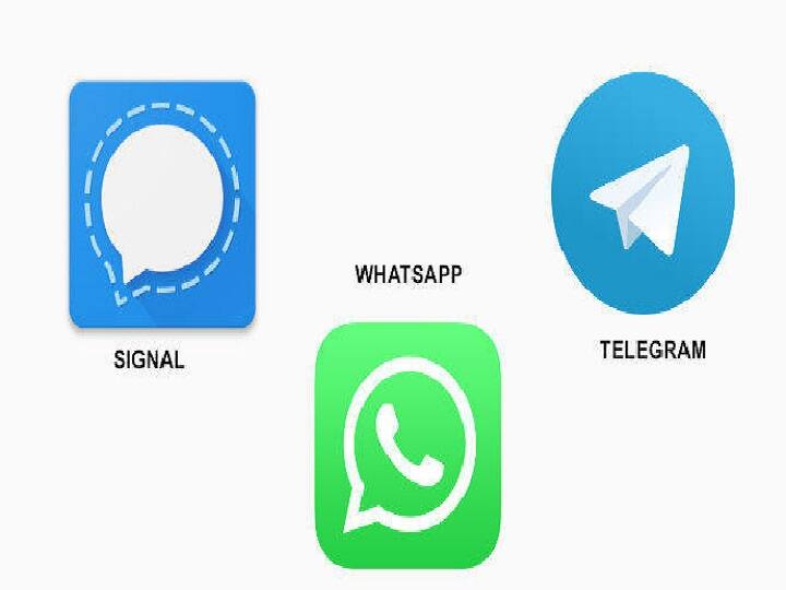 Telegram and Signal Saw Nearly 1,200% Growth Ahead of WhatsApp's New Privacy Policy Deadline 1200% அசுர வளர்ச்சி.. கெத்துகாட்டும் டெலிகிராம், சிக்னல்; சரிவில் வாட்ஸ் அப்!