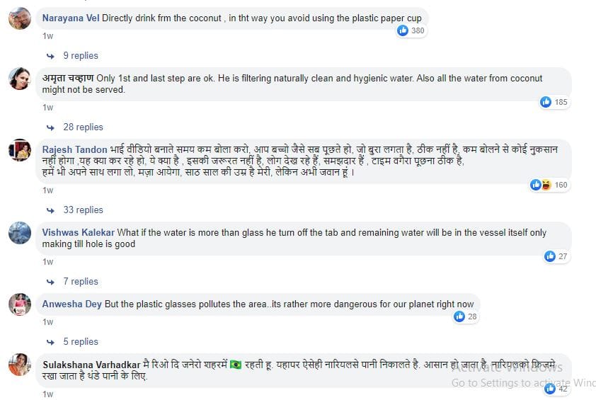 यहां 'हाई-टेक' स्टाइल से निकलता है नारियल पानी, ये नया तरीका जीत रहा यूजर्स का दिल, देखिए वीडियो
