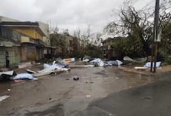 Cyclone Tauktae তওতের তাণ্ডবে গুজরাতে মৃত ১৭, আকাশপথে ক্ষতিগ্রস্ত এলাকা পরিদর্শন প্রধানমন্ত্রীর