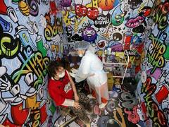 Photos | விதவிதமாய்.. வித்தியாசமாய்... கொரோனா தடுப்பூசி போடப்படும் பல்வேறு இடங்கள்!