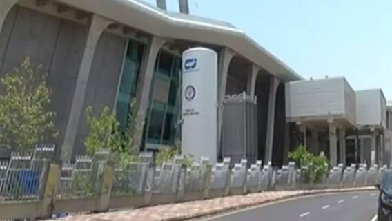 Gandhinagar: મહાત્મા મંદિરમાં કોવિડ હોસ્પિટલ બનાવવાની તૈયારી પુર જોશમાં,કેવી કરાઈ વ્યવસ્થા?