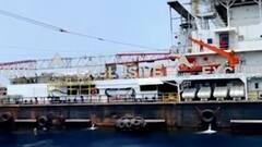 Barge P-305 वरील शोध आणि बचावकार्य सुरुच, 2 जणांना वाचवलं, 11 जणांचा शोध सुरु