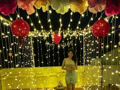 கோடையில் ஜில்லென ஐஸ்வர்யா மேனன்