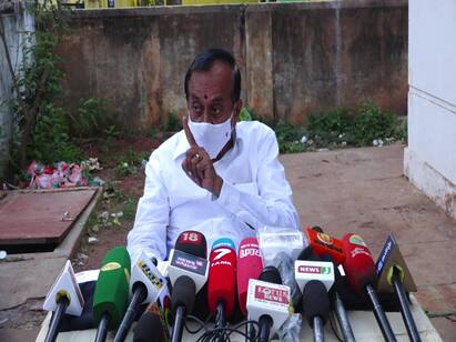 BJP senior leader H Raja warned the minister ‛இந்து சாதுக்களுக்கு எதிராக பேசினால்...’ எச்.ராஜா எச்சரிக்கை