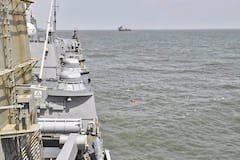 IN PICS | Rescue Operation Conducted By Indian Navy Ships On Wednesday; 38 Still Reported Missing