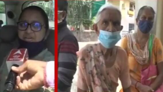 Mehsana: વેક્સિનેશન સેન્ટર પર લોકો વેક્સિન માટે ખાઈ રહ્યાં છે ધક્કા,કેમ નથી મળી વેક્સિન?