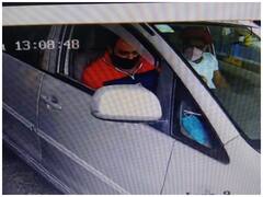 मेरठ टोल पर वारदात के बाद कैद हुई पहलवान सुशील कुमार की तस्वीर, पुलिस सूत्रों के मुताबिक परिवार के लोग कर रहे मदद