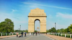 बारिश के बाद हुआ Delhi का मौसम सुहाना, लोगों को प्रदूषण से मिली राहत