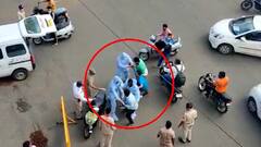 Viral video: रस्त्यावर फिरणाऱ्यांची रुग्णालयात रवानगी? कोल्हापुरातील व्हिडीओचा सोशल मीडियात धुमाकूळ