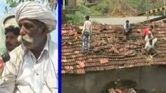 અમરેલી જિલ્લાના ગ્રામ્ય વિસ્તારોમાં ના છત છે ના પીવાનું પાણી, જુઓ કેવી છે સ્થિતિ?