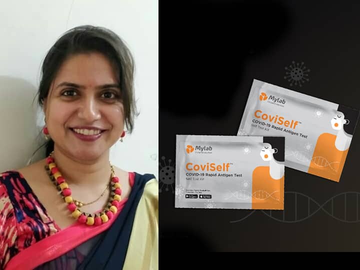 Meenal Dakhave Bhosale who designs home-based RAT kit for Covid testing 8 महिन्यांच्या गरोदर असताना घरबसल्या कोरोना चाचणीचं किट बनवलं, Mylab च्या मीनल दाखवे भोसले यांना सलाम