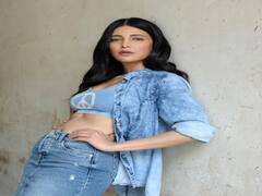 முன் அந்திச்சாரல் நீ முன் ஜென்மத் தேடல் நீ -  ஸ்ருதி ஹாசன்