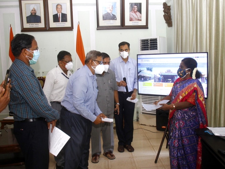 புதுச்சேரி |  இந்து சமய அறநிலையத்துறை மற்றும் வக்ஃபு இணையதளத்தை தொடங்கிவைத்தார் ஆளுநர் தமிழிசை