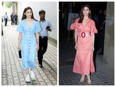 Alia Bhatt ने इन 5 Dresses को पहनकर सिखाया गर्मियों में कूल और फैशनेबल रहने का तरीका