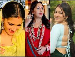 ਸਪਨਾ ਚੌਧਰੀ ਤੋਂ ਲੈ ਕੇ ਆਮਰਪਾਲੀ ਦੂਬੇ ਤੱਕ, ਅਭਿਨੇਤਰੀਆਂ ਨੇ ਅਚਾਨਕ ਸਿੰਦੂਰ ਲਾ ਕੇ ਕੀਤਾ ਹੈਰਾਨ