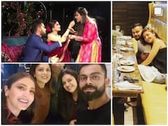 Unseen PICS Of Virat Kohli-Anushka Sharma Shared By His Sister Bhawna Kohli Viral On Social Media